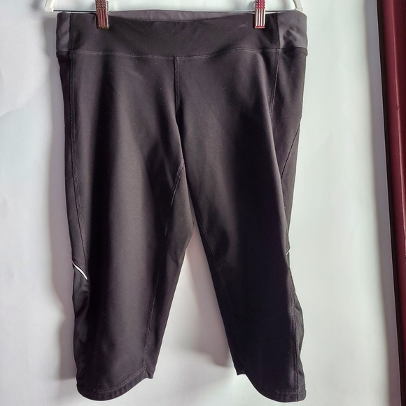 Lucy Cropped Capri Leggings Athletic lucytech L - Picture 1 of 5
